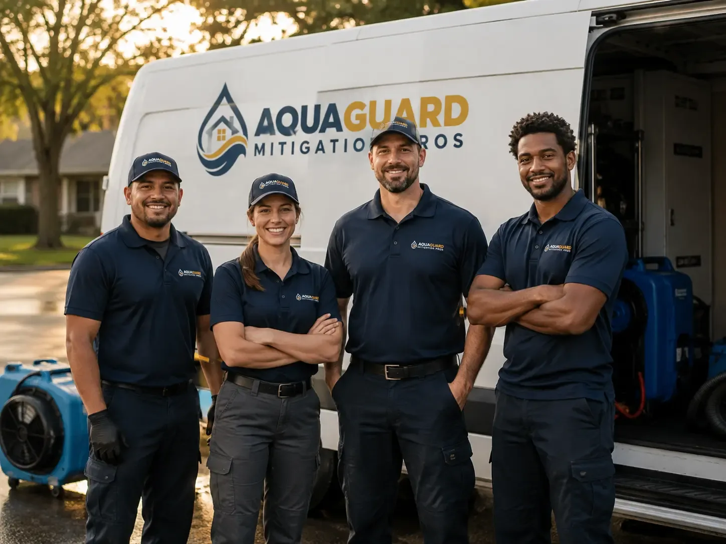 Water Damage Mitigation company in Hollandale, WI